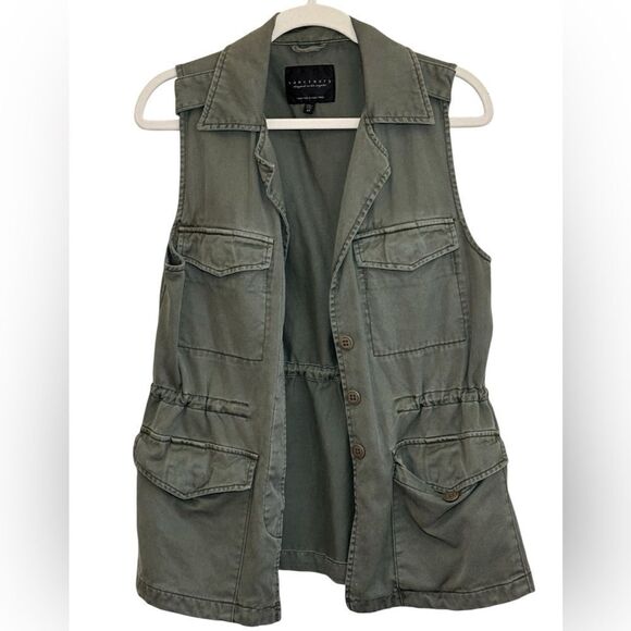 Sanctuary Los Angeles Utility Vest - Picture 1 of 6